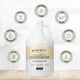thumbnail image 5 of Ginger Lily Farms Club &amp; Fitness Acondicionador Hidratante para Cabello Seco, 100% Vegano y Libre de Crueldad, Sin Fragancia, Recarga de 1 Galón (128 Fl Oz), 5 of 7