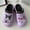 purple, variant on Kawaii Shoes Kuromi Slippers for Women Cute Garden Clogs Cartoon Indoor Slipper Outdoor Cloud Slides Girls Sandals