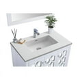 thumbnail image 4 of Laviva Mediterraneo 36" Wood Cabinet with VIVA Stone Countertop in Matte White, 4 of 6