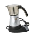 thumbnail image 3 of Portátil 6 Tazas Cafetera Espresso Eléctrica Percodor Pot Enchufe Europeo Soledad Cafetera eléctrica, 3 of 6