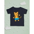 thumbnail image 3 of A Cute Tiger T-Shirt Infant -Image by Shutterstock,  6 Months, 3 of 4