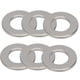 thumbnail image 4 of 1000pcs 304 Stainless Steel Washer Flat Gasket Hardware Fastener Parts Accessory M8, 4 of 5
