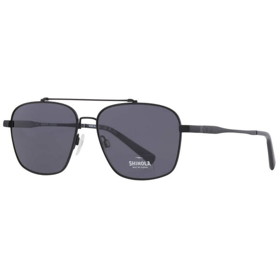 Sunglasses SHINOLA SH 2100 S 001 Satin Black