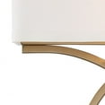 thumbnail image 3 of BRK-A3702-VG Crystorama Lighting Brinkley - 2 Light Wall Mount-Vibrant Gold Finish, 3 of 11
