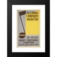 thumbnail image 2 of Anonymous 11x14 Black Modern Framed Museum Art Print Titled - Illinois Symphony Orchestra (1937), 2 of 5