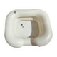 thumbnail image 1 of Cuenca de champú inflable, bandeja de lavado de cabello, bañera de lavado de cabello, tazón de champú portátil para movilidad límite, hogar en cama Blanco, 1 of 9