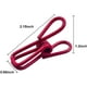 thumbnail image 2 of Clip para virutas Zhivalor paquete de 16 acero recubierto de PVC 2', 2 of 4