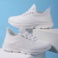 thumbnail image 5 of XIMIN Men Running Shoes - Mesh Lightweight Walking Sneakers, Breathable Casual Athletic Gym Workout Sports Comfort Shoes, 5 of 9