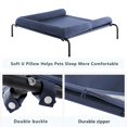thumbnail image 4 of Cama para perros con refrigeración elevada WESTERN HOME, de malla grande para exteriores, 4 of 6