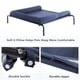 thumbnail image 4 of Cama para perros con refrigeración elevada WESTERN HOME, de malla grande para exteriores, 4 of 6