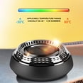 thumbnail image 5 of Kayannuo Valentines Day Clearance Solar Car Aromatherapy In Light Rotation Lasting Aroma Car Interior Decoration Gift Cologne Essential Oil Small Gifts, 5 of 5