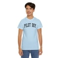thumbnail image 6 of Pilot Boy Graduation Shirt Gifts Tshirt Crew Neck Short Sleeve, 6 of 7