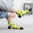 thumbnail image 2 of Pofeuu Fresh Corn Print 30cm Socks, Adult Running Hiking Socks for Youth and Adult, 2 of 7