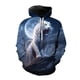 thumbnail image 3 of Sudadera con estampado de tigre para hombre, nueva moda 2023, sudadera holgada con bolsillo y estampado 3D, sudadera de manga larga, ropa para hombre, 3 of 5