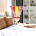 thumbnail image 4 of Milisten 6Pcs Inflatable Badminton Balloons Sports Foil Balloons Visual Impact For Sports Events, 4 of 7
