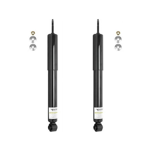 Rear Shock Absorber Kit - Compatible with 2004 - 2012 Chevy Malibu 2005 2006 2007 2008 2009 2010 2011