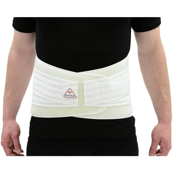 ITA-MED Breathable Elastic Duo-Adjustable Back Support: BS-227
