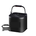 thumbnail image 1 of Portable Foldable Fishing Bucket Live Bait Fishing Bag EVA Fish Bucket Fish Protection Water Box ,Versatile Storage, 1 of 8