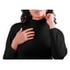 thumbnail image 4 of Blusa Termica Mujer, Color Negro, Manga Larga, Unitalla, Cuello Alto, Playera, Casual, Basica, Camiseta, Uso Diario Dahirim Store  KIM191210, 4 of 5