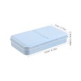 thumbnail image 2 of BESTYASH Caja Metálica Para Pintura Acuarela Vacía Con Compartimentos Para Organización Eficiente, 2 of 6