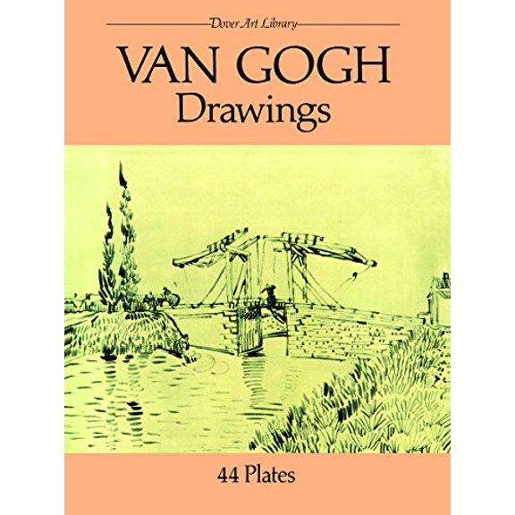 Pre-Owned Van Gogh Drawings: 44 Plates (Dover Fine Art, History of Art), 9780486254852, 0486254852, Paperback,