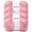 Cherry, variant on NORVIAN Colorful Gradient Acrylic Roving Yarn,Soft Variegated Bulky Knitting Yarn for Shawl,Blanket,Scarf and Halloween Gifts for Friends and Family