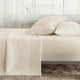 thumbnail image 2 of Juego de sábanas Bedsure, tamaño completo, 4 piezas, poliéster, color beige, 2 of 7