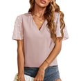 thumbnail image 2 of Sngxgn T-Shirt Crewneck Tee for Women Curved Hem(RD2,XL), 2 of 8