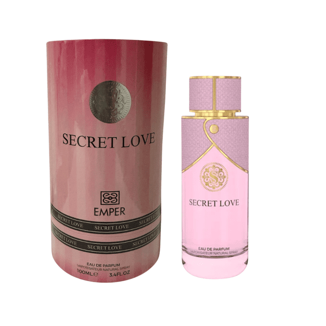Perfume Emper Secret Love Eau De Parfum para mujer, 100 ml