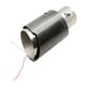 thumbnail image 2 of Punta de Silenciador de Tubo de de Fibra de Carbono Universal para Coche Luz azul 02, 2 of 7