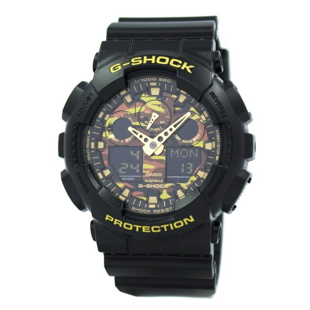 casio ga 100cf manual