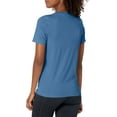 thumbnail image 2 of Reebok Apparel  Women's Wor Speedwick Tee Reebok Training App Women Blue , Xstp Reg US, 2 of 2