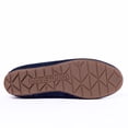 thumbnail image 3 of Minnetonka Men's Loafer Moc, Navy, Size 7.5, 3 of 6