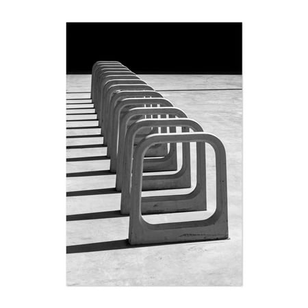 Rectangles - Buenos Aires Argentina Photography Abstract Minimalist Black and White Geometric Architecture Art Deco Industrial Unframed Wall Art Print 4 x 6 inches