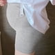 thumbnail image 5 of Pantalones Cortos De Embarazo Sin Costuras,Pantalones Cortos De Maternidad Pantalones Cortos De Maternidad De Alta Elasticidad Mediados De Muslos Fajas De Embarazo Los Mejores En Su Clase, 5 of 5