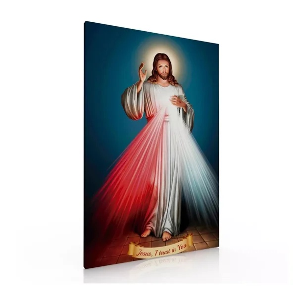 Cuadro Decorativo Religioso Sagrado Corazón de Jesus