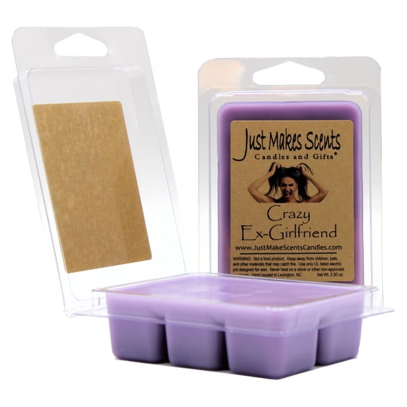 Crazy Ex-Girlfriend 2-Pack Soy Wax Melts -Just Makes Scents Candles & Gifts