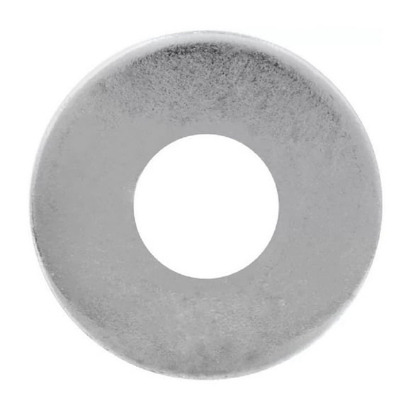 Hillman 880770 M12 Class 8 Metric Flat Washers, Zinc-Plated - 2 pack