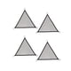 thumbnail image 1 of 2x de 2 accesorios para tumbonas triangulares de con ventosa para dragones grandes y Anole Geckos , L Yuyangstore Cama hamaca de esquina de reptil, 1 of 8