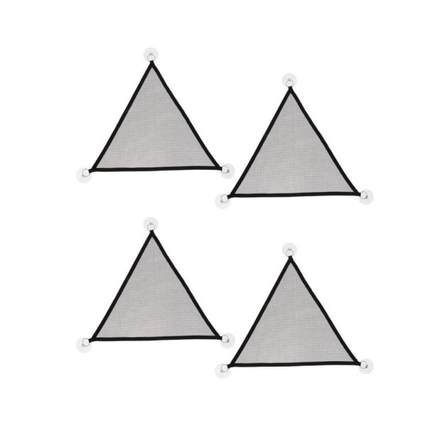 2x de 2 accesorios para tumbonas triangulares de con ventosa para dragones grandes y Anole Geckos , L Yuyangstore Cama hamaca de esquina de reptil