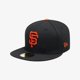 thumbnail image 2 of [Disponible En Stock] Gorra De Juego Oficial M.L.B San Francisco Giants (5 , 9 f.f.t.y N.E.W E.R.A), 2 of 4