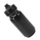 thumbnail image 3 of Botella de agua para bicicleta de 600 ml, flexible, de silicona PP5 de grado alimenticio, segura, a prueba de fugas, para deportes al aire libre, ciclismo, color negro., 3 of 14