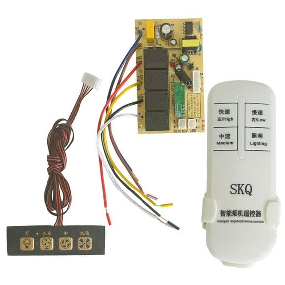 YIEMEEN Range Hood Electronic Control Board Replacement Maintenance Control Board Computer Board Circuit Board with Remote