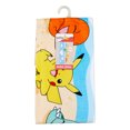 thumbnail image 5 of Pokémon Cotton Kid's Beach Towel, 28" x 58", 5 of 6