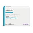 thumbnail image 1 of Novotiral Levotiroxina 100 mcg, Liotironina 20 mcg 50 tabletas, 1 of 4