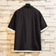 thumbnail image 3 of pstuiky Camisa de manga corta para hombre, Camiseta informal de manga corta con botones de color liso para hombre camisas casuales para hombre l, 3 of 3