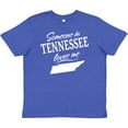 thumbnail image 3 of Inktastic Someone in Tennessee Loves Me Youth T-Shirt, 3 of 5
