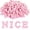 Rose, variant on Konexial 26 Self Adhesive Letter Patches Pearl Rhinestone Letter Stickers