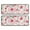 Pioneer Flower Floral, variant on Kitchen Rugs Sets Of 2,Pioneer Flower Floral Print Pattern Anti Fatigue Kitchen Mat Rugs Non Slip Washable,Decorative Kitchen Floor Mats for Kitchen,Sink,Laundry,17"x47"+17"x47"