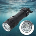 thumbnail image 5 of Waterproof LED Diving Flashlight 1000LM Bright Powerful Professional Underwater Dives Light Fishing Hunting Torches, 5 of 9